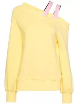 Толстовка Sonia с открытыми плечами Ioana Ciolacu, желтый