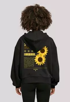 Толстовка SONNENBLUME - Hoodie F4NT4STIC, черный