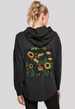 Толстовка SONNENBLUMEN F4NT4STIC, цвет schwarz