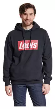 Толстовка сообщества Louis, черный