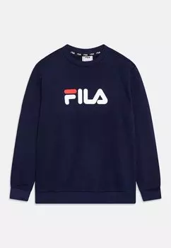 Толстовка Sordal Classic Logo Crew Unisex Fila, цвет medieval blue