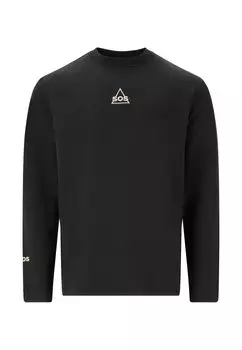 Толстовка SOS, черный