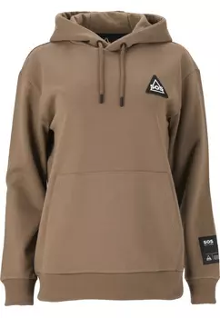 Толстовка SOS Hoodie Haines, цвет 1137 Pine Bark