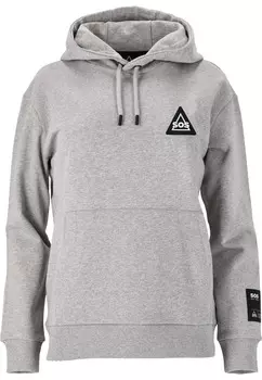 Толстовка SOS Kapuzen Haines, цвет 1005 Light Grey Melange