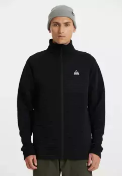 Толстовка SOS "Muju" со стильным логотипом, черный