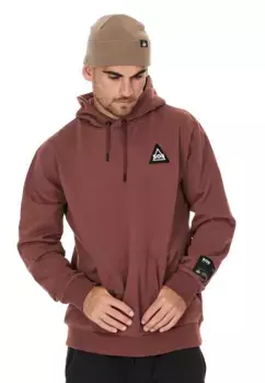 Толстовка SOS с капюшоном "Haines", с регулируемым капюшоном, красный