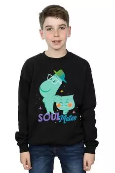 Толстовка Soul Joe And 22 Soulmate Disney, черный