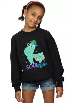 Толстовка Soul Joe And 22 Soulmate Disney, черный