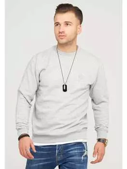 Толстовка SOULSTAR, цвет grey melange (grau)