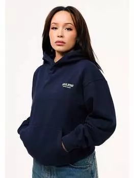 Толстовка SOULSTAR, цвет navy washed
