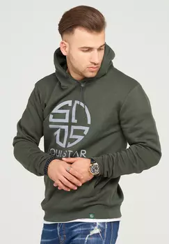Толстовка SOULSTAR Hoodie CARDIFF, зеленый