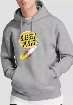 Толстовка SOUTH PARK CHEESY POOFS Cotton Soul, серый