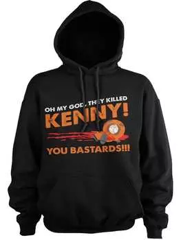 Толстовка South Park, черный