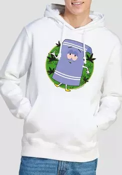 Толстовка SOUTH PARK TOWELIE Cotton Soul, белый