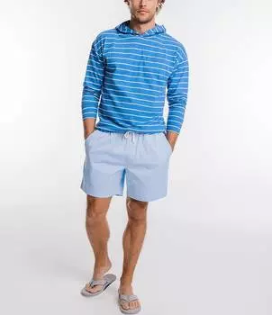 Толстовка Southern Tide Andreas Stripe Sun Farer, синий