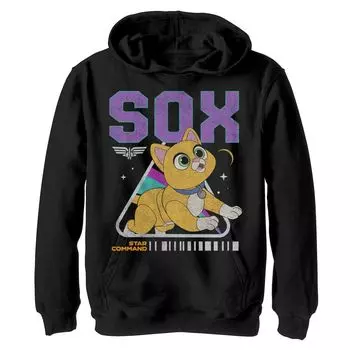 Толстовка Sox Star Command со штрих-кодом Disney/Pixar's Lightyear для мальчиков 8–20 лет Licensed Character