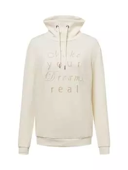 Толстовка soyaconcept, экрю