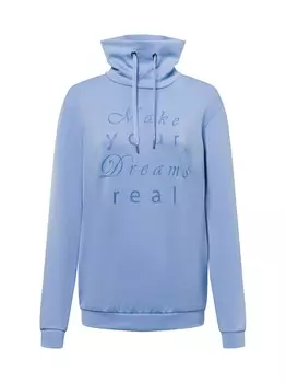 Толстовка Soyaconcept Banu, светло-синий