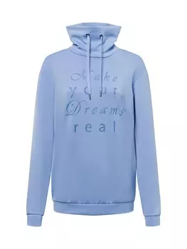 Толстовка soyaconcept, светло-синий