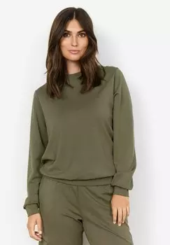 Толстовка Soyaconcept, зеленый