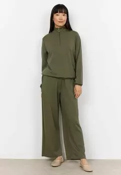 Толстовка Soyaconcept, зеленый