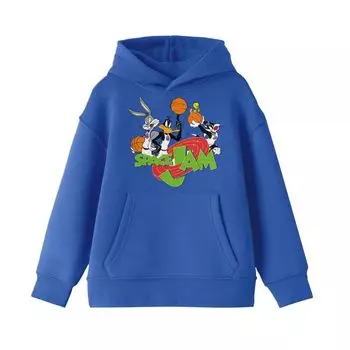 Толстовка Space Jam Bugs, Taz and Daffy для мальчиков 8–20 лет Licensed Character