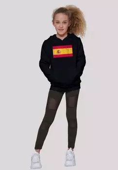 Толстовка SPAIN SPANIEN FLAGGE DISTRESSED F4NT4STIC, цвет schwarz
