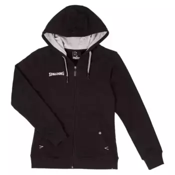 Толстовка Spalding Flow full zip, черный