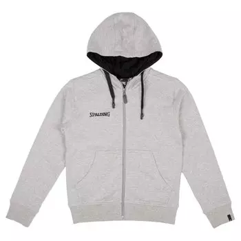 Толстовка Spalding Flow Full Zip, серый