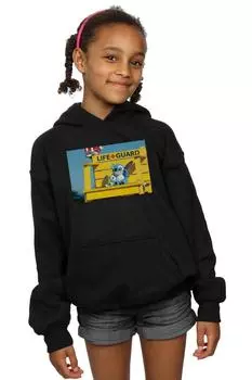 Толстовка спасателя Лило и Стич Disney, черный