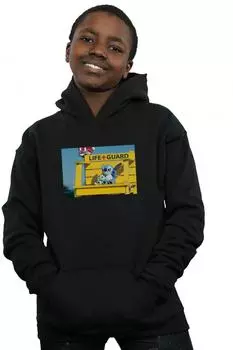 Толстовка спасателя Лило и Стич Disney, черный