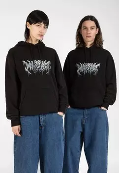 Толстовка SPECTRA HOODIE UNISEX - Hoodie Wasted Paris, цвет Faded Black