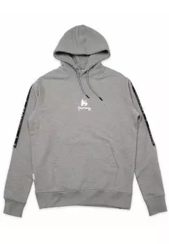 Толстовка SPEED MONEY TAPE HOODED SWEATSHIRT Money Clothing, цвет grey melange