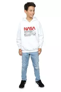 Толстовка «Спейс шаттл» NASA, белый