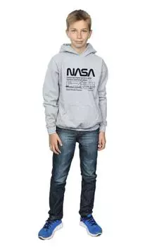 Толстовка «Спейс шаттл» NASA, серый