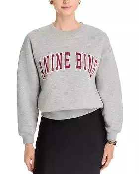 Толстовка «Спенсер» Anine Bing, серый