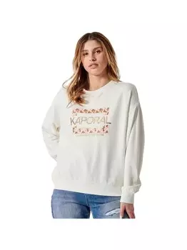 Толстовка спереди Kaporal, белый