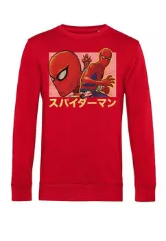 Толстовка SPIDER-MAN CLASSIC SPIDEY JAPAN Henry Tiger, красный
