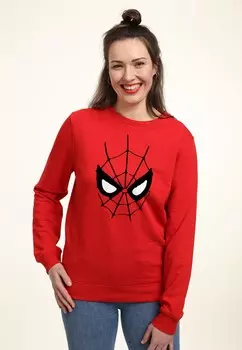 Толстовка SPIDER-MAN CLASSIC SPIDEY MASK Marvel, красный