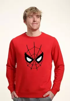 Толстовка SPIDER-MAN CLASSIC SPIDEY MASK Marvel, красный