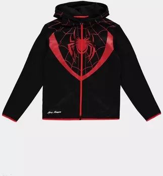 Толстовка Spiderman Hoodie, черный
