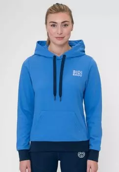 Толстовка SPIRIT CHILL HOODY BIDI BADU, цвет blau