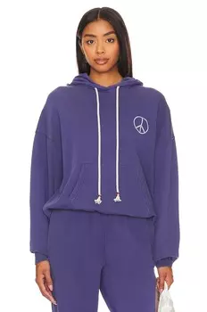 Толстовка Spiritual Gangster Harmony Phoebe Oversized, индиго