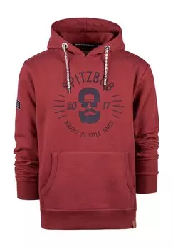 Толстовка Spitzbub, цвет rot