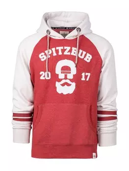 Толстовка Spitzbub, красный