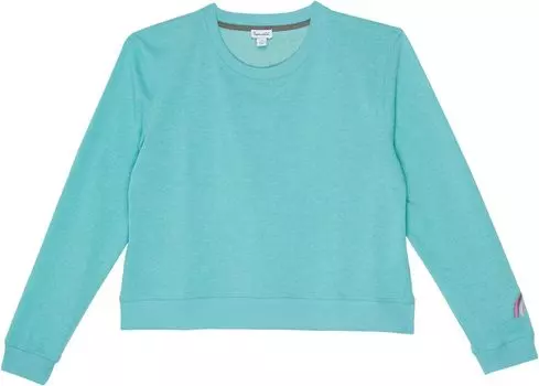 Толстовка Splendid Littles Over The Rainbow Sweatshirt, цвет Aqua Bay