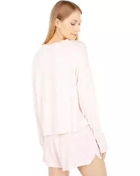 Толстовка Splendid Mist Treatment Super Soft Sweatshirt, цвет Grapefruit