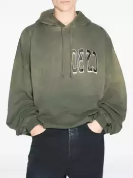 Толстовка Spliced Bubble 032c, зеленый