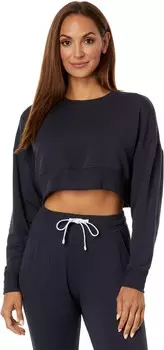 Толстовка Splits59 Noah Fleece Crop Sweatshirt, цвет Graphite