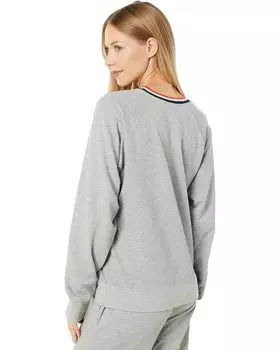 Толстовка Splits59 Tilda French Terry Sweatshirt, цвет Light Heather Grey